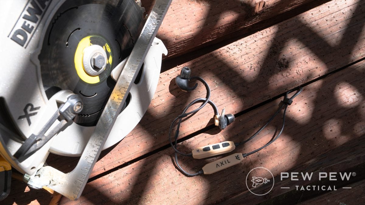 AXIL GS Extreme 3.0 hearing protection