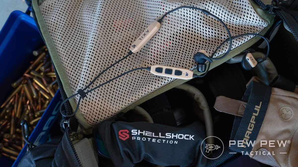 AXIL GS Extreme 3.0 hearing protection