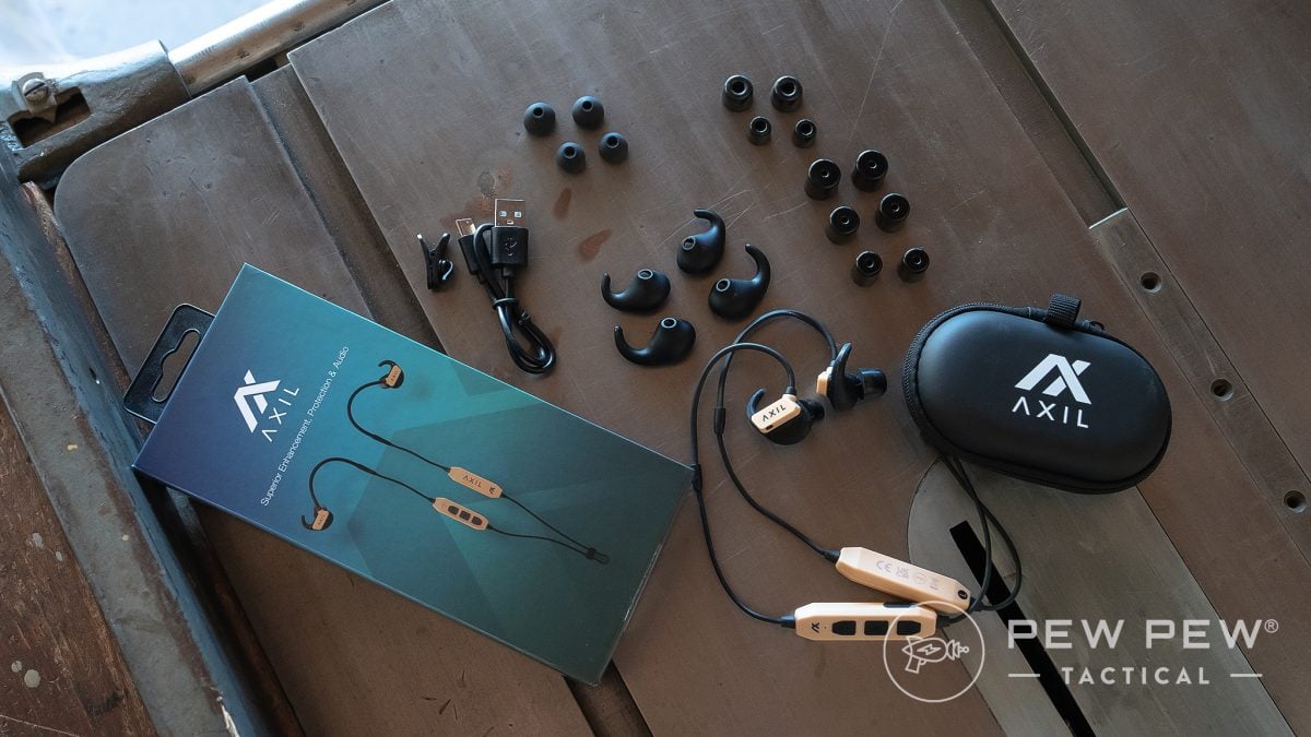 AXIL GS Extreme 3.0 hearing protection