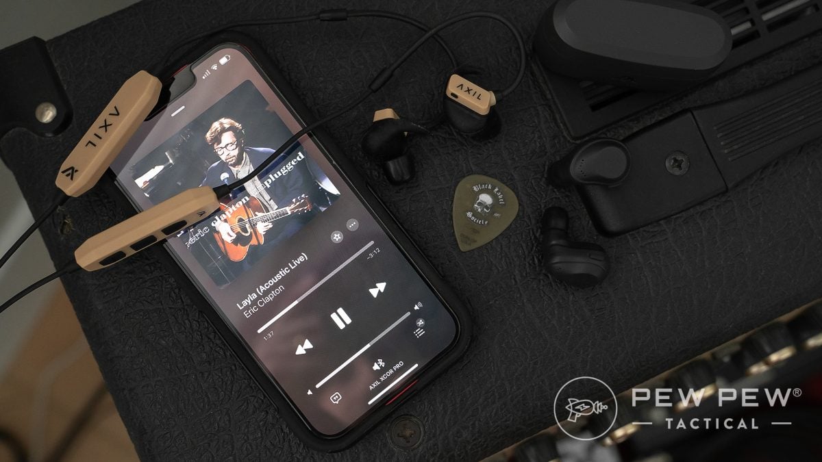 AXIL GS Extreme 3.0 hearing protection