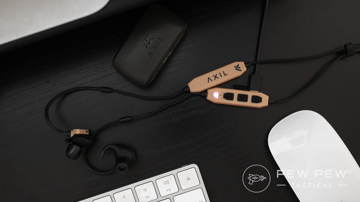 AXIL GS Extreme 3.0 hearing protection