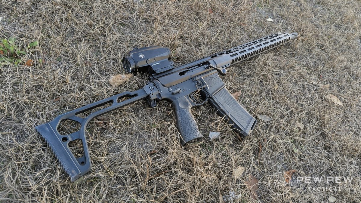 BCA Bolt-Action Upper