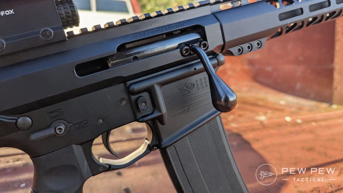 BCA Bolt-Action Upper