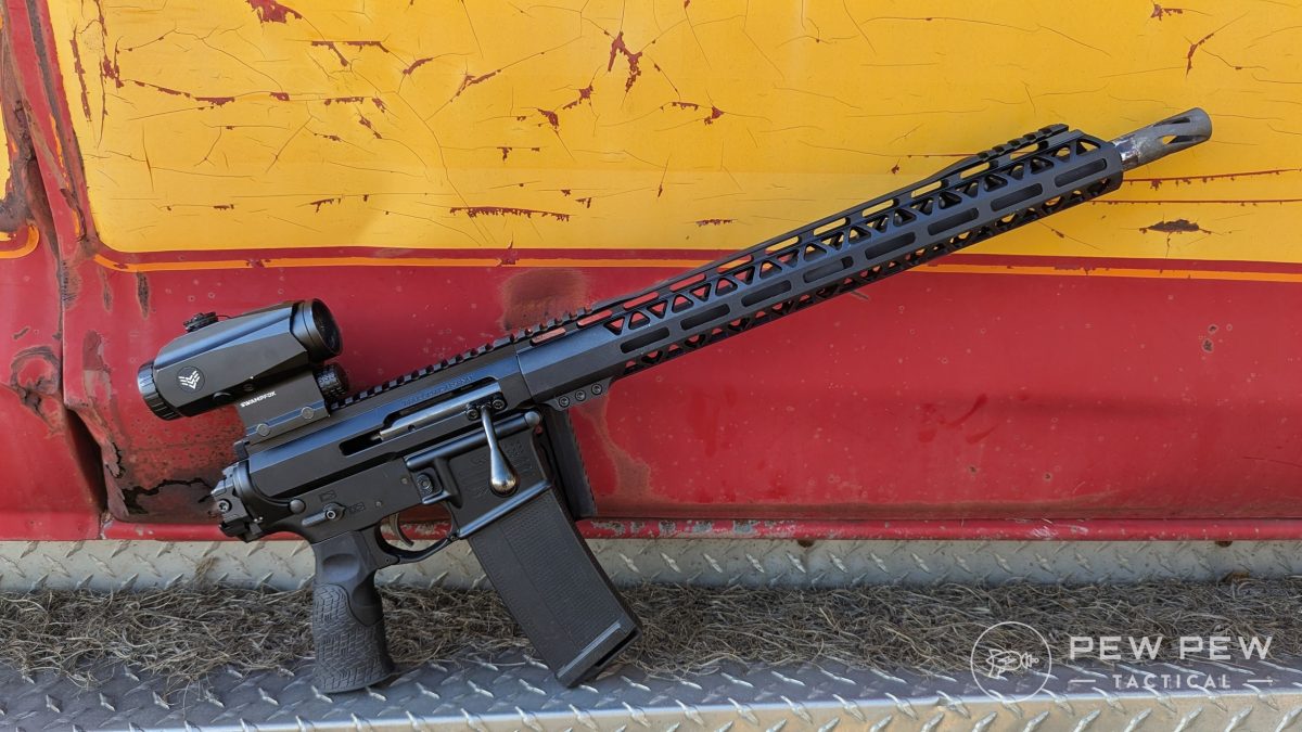 BCA Bolt-Action Upper