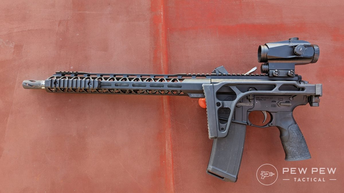 BCA Bolt-Action Upper