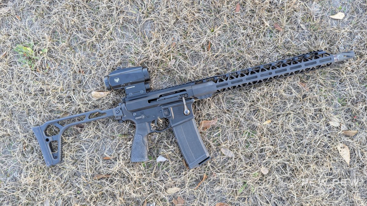 BCA Bolt-Action Upper