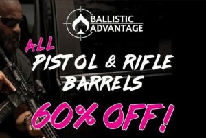 Ballistic Advantage Barrels 60% Off + Free Shipping image