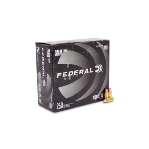 Federal Black Pack 9mm 115 Gr FMJ Range Ammo (250 Rounds) – $61.19 image