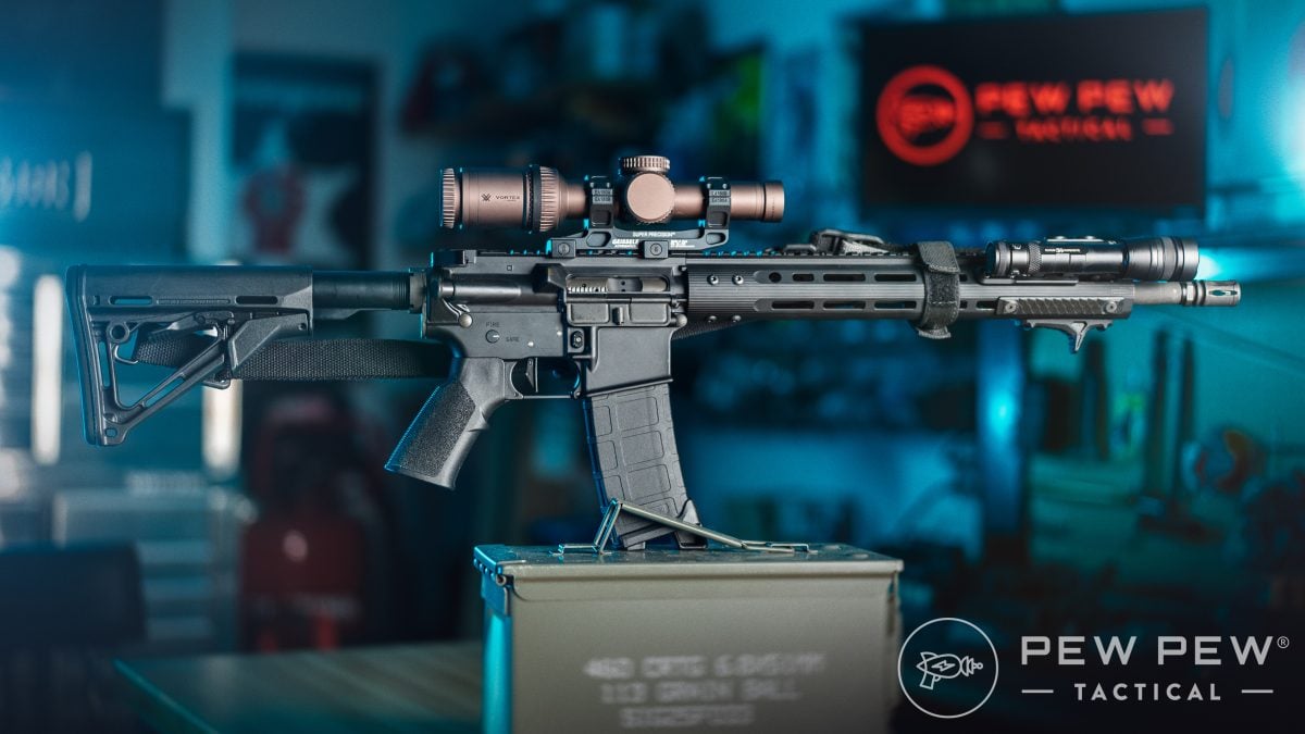 Sean's Geissele Super Duty LE