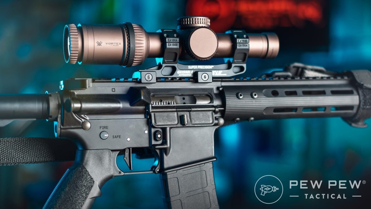 Sean's Geissele Super Duty LE