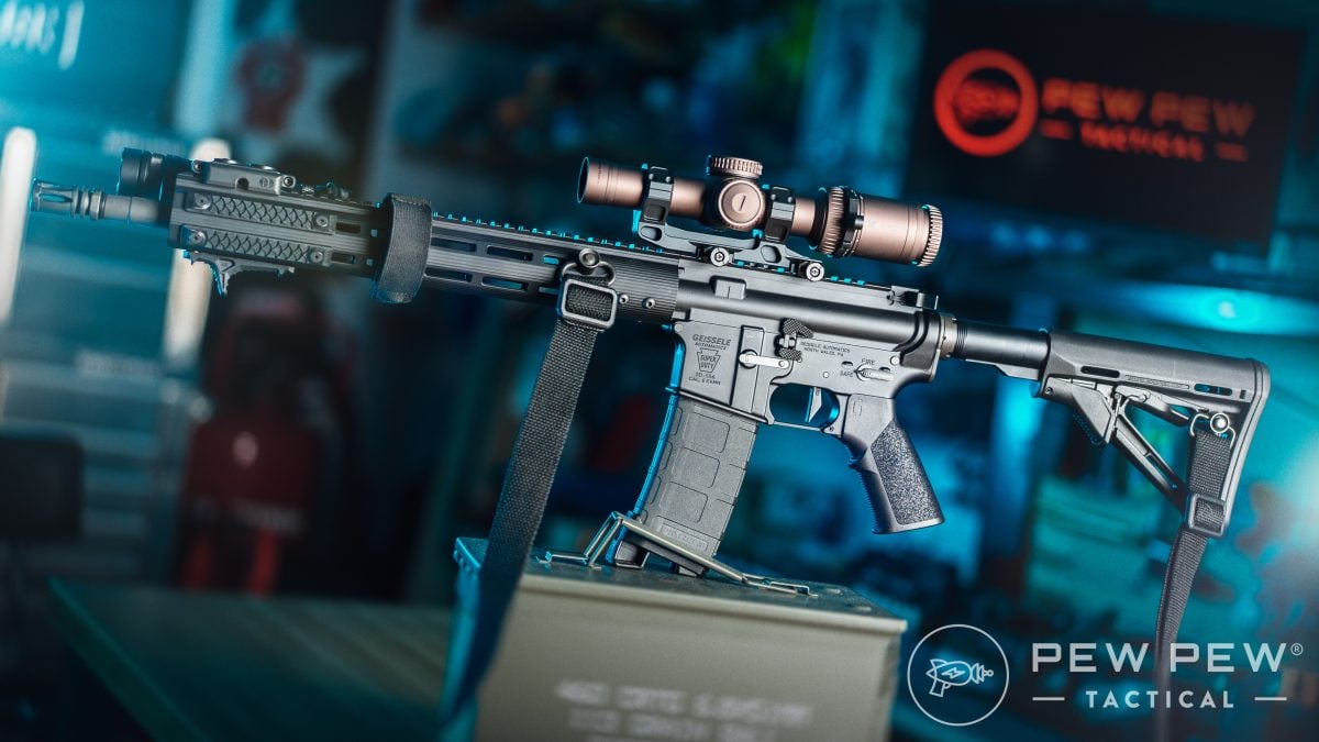 Sean's Geissele Super Duty LE