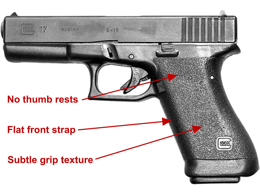 Glock Gen 1 Chart