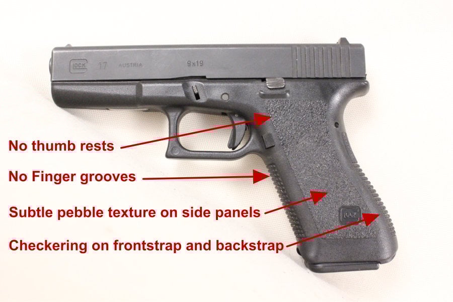 Glock Gen 2 Chart