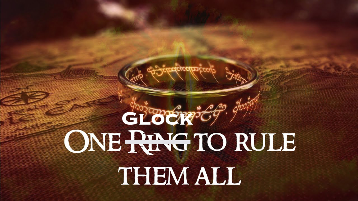 Glock LOTR Meme