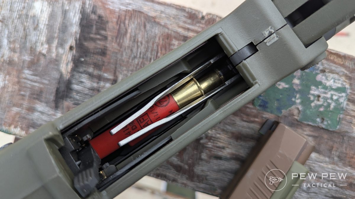 KelTec KSG410 double feed