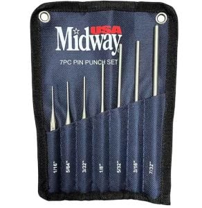 Midway USA Roll Pin Punch Set – $11.24 image