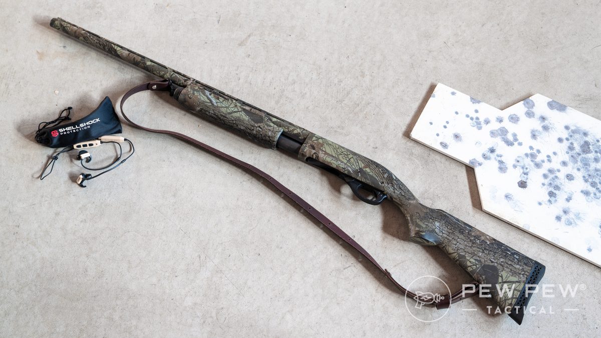 MidwayUSA Traditional Leather Rifle Sling