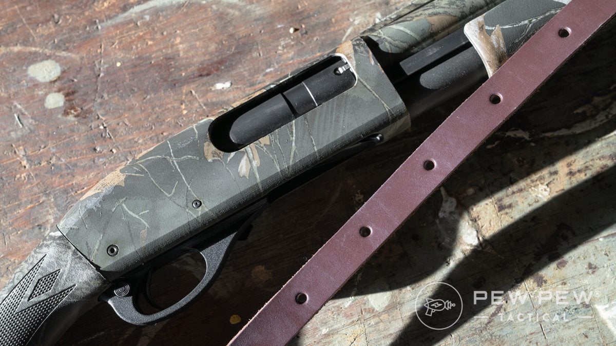 MidwayUSA Traditional Leather Rifle Sling