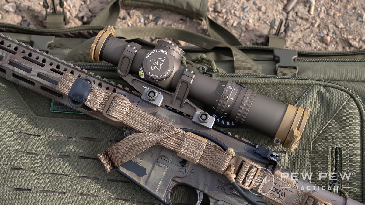 Nightforce ATACR 1-8x24 F1