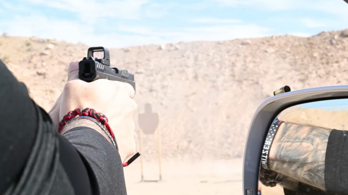 Osight SE green multi-reticle