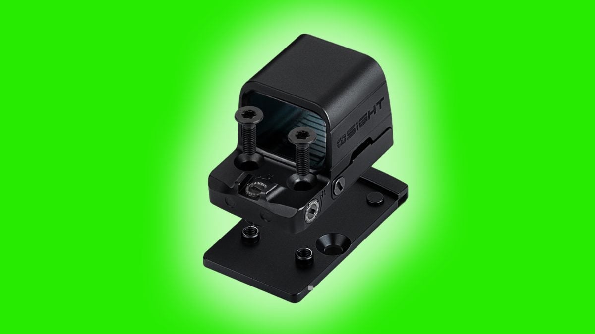 Osight SE green multi-reticle