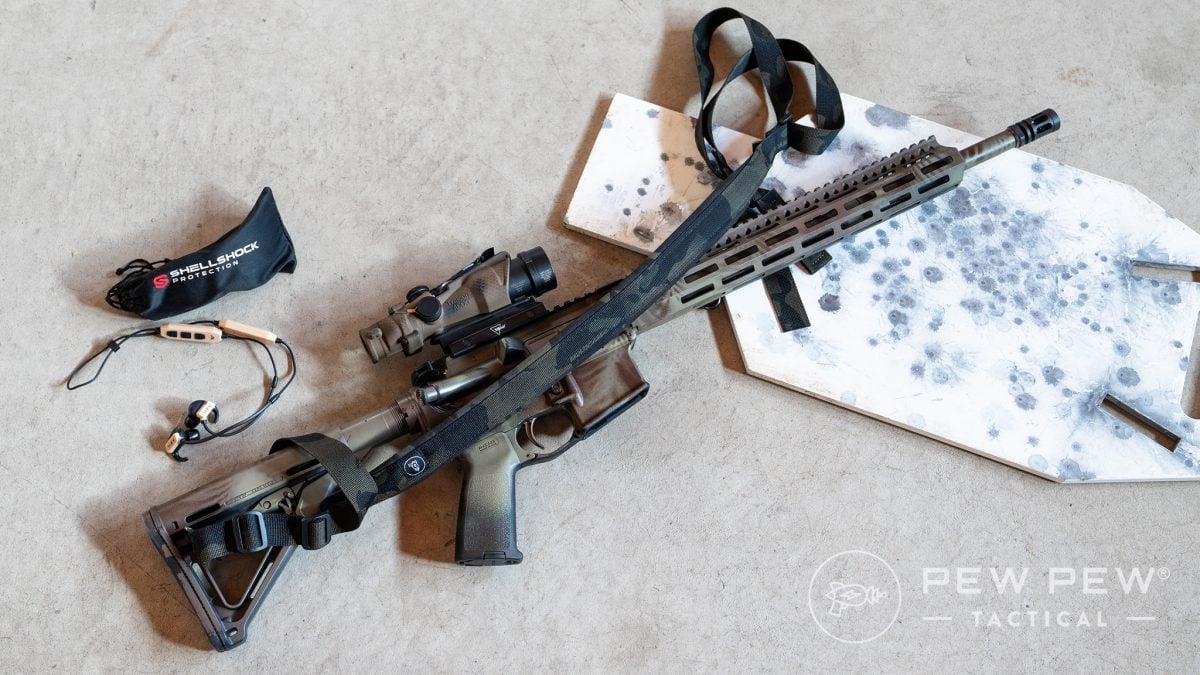 Pew Pew Tactical padded sling