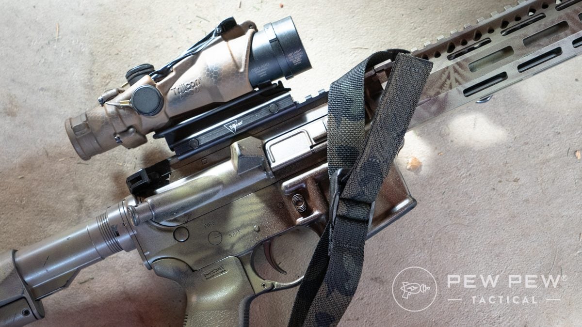 Pew Pew Tactical padded sling