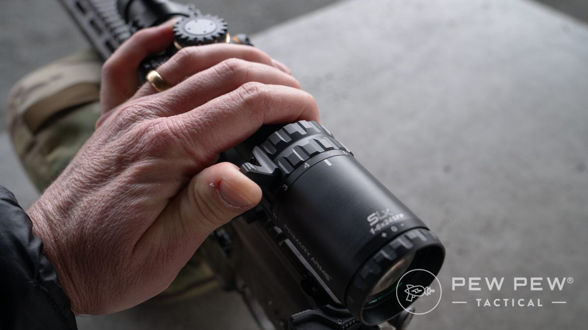 Primary Arms SLx 1-6x24