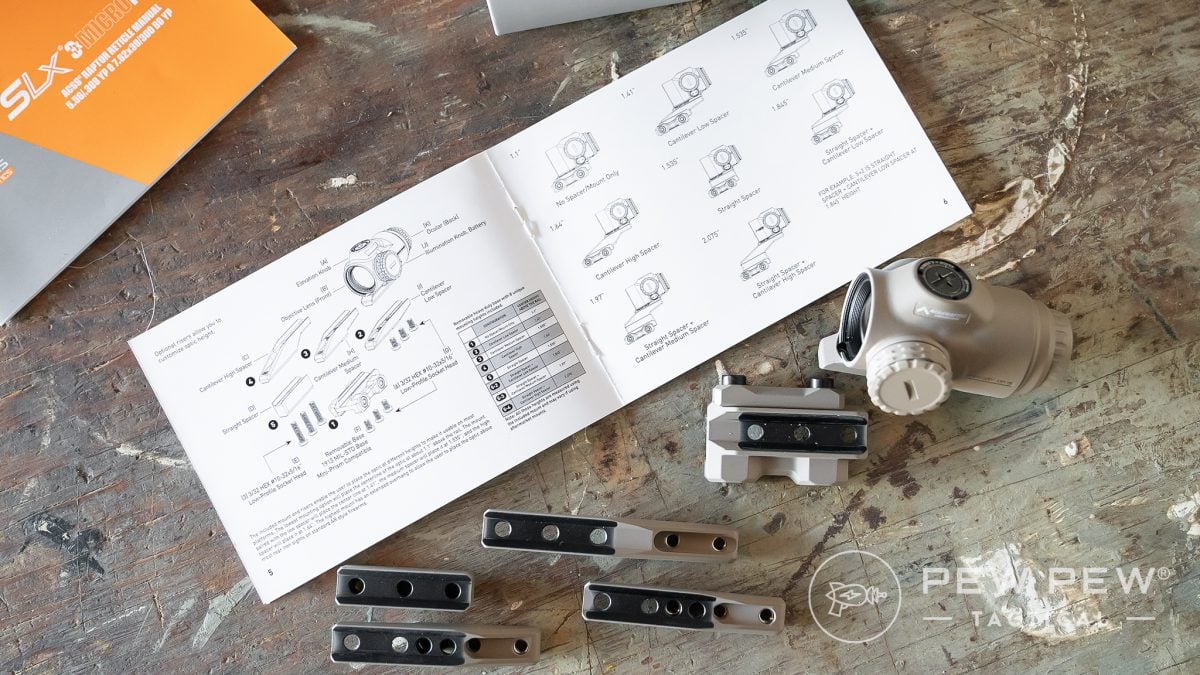 Primary Arms SLx 3x MicroPrism