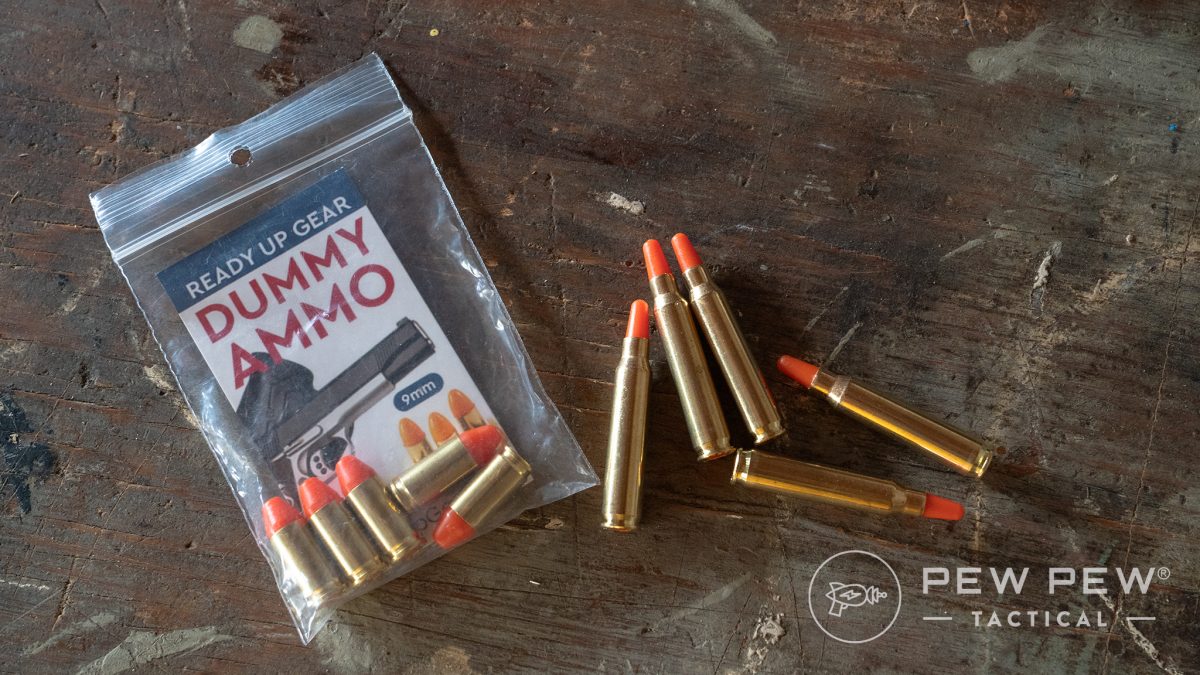 Ready Up Gear Dummy Ammo