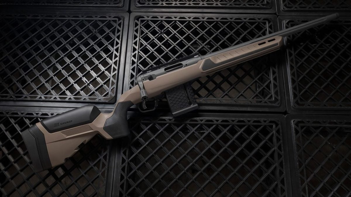Savage 110 RF Core Tactical