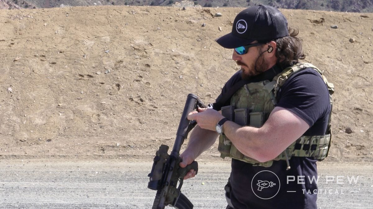 Tac Shield CQB sling