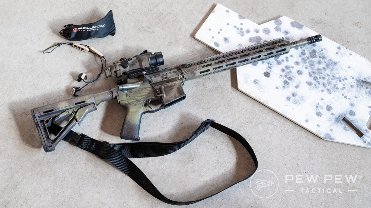 Tac Shield CQB sling
