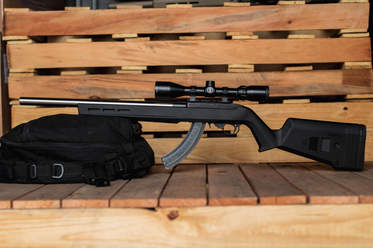 Vanquish Ruger 1022 Angstadt