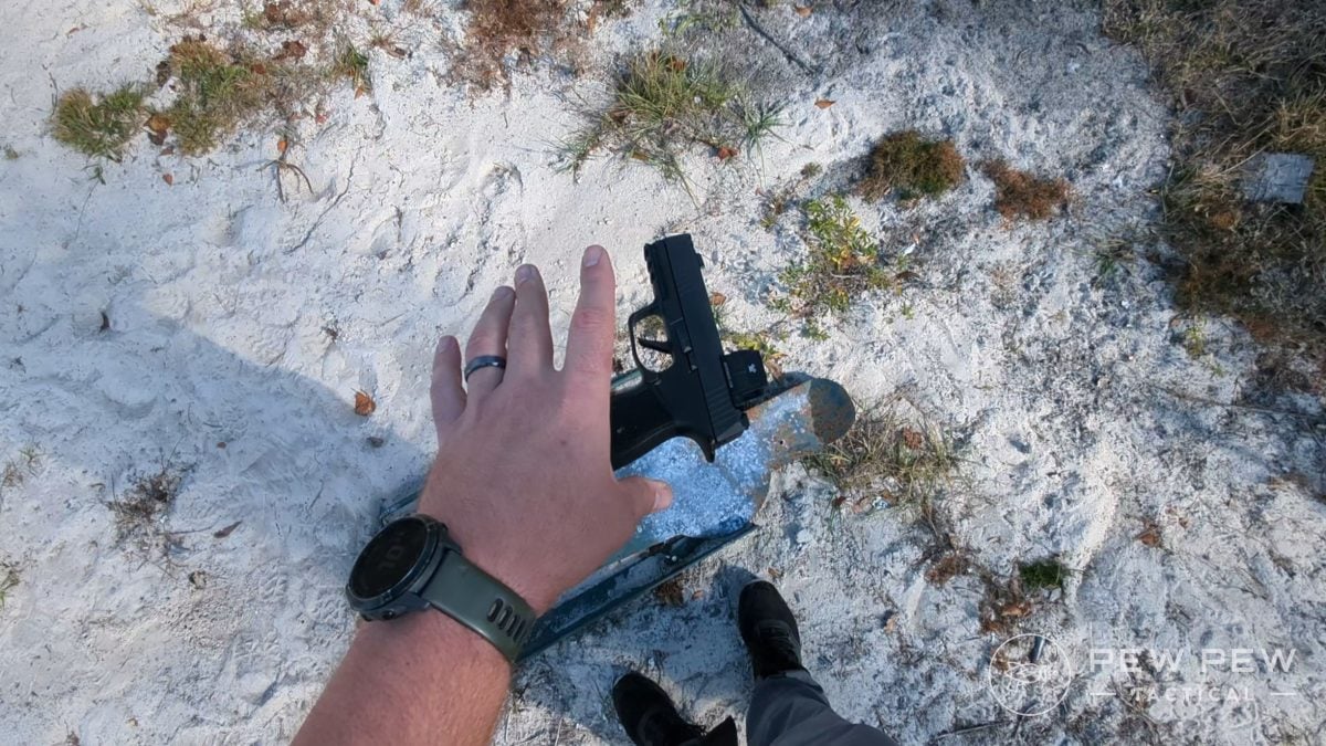 Vortex Defender-CCW Drop Testing