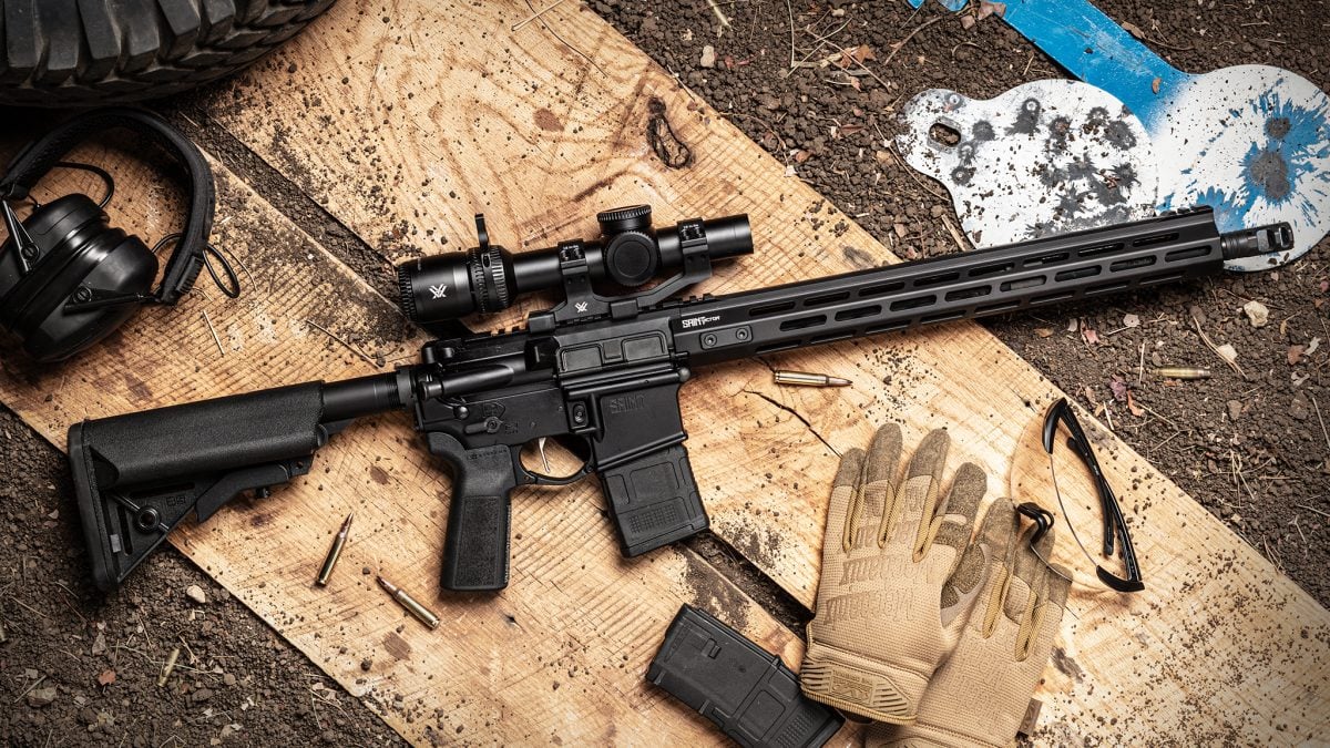 Vortex Strike Eagle 1-10x24 FFP