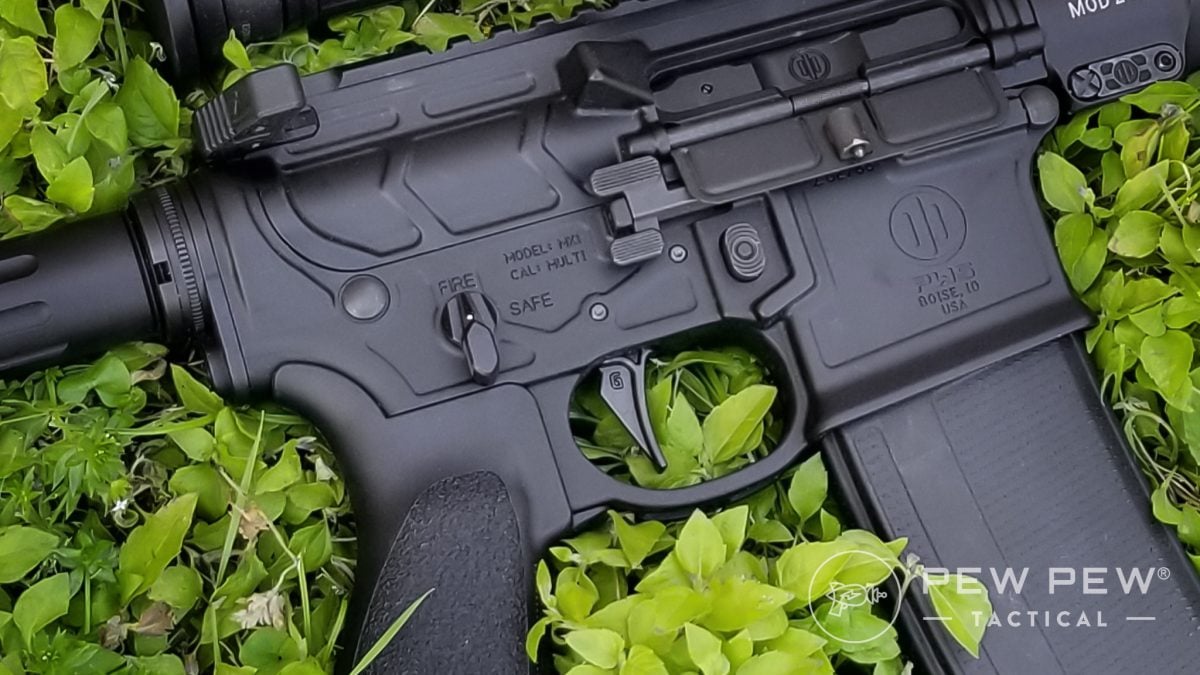 Wyatt's PWS MK116 MOD 2-M