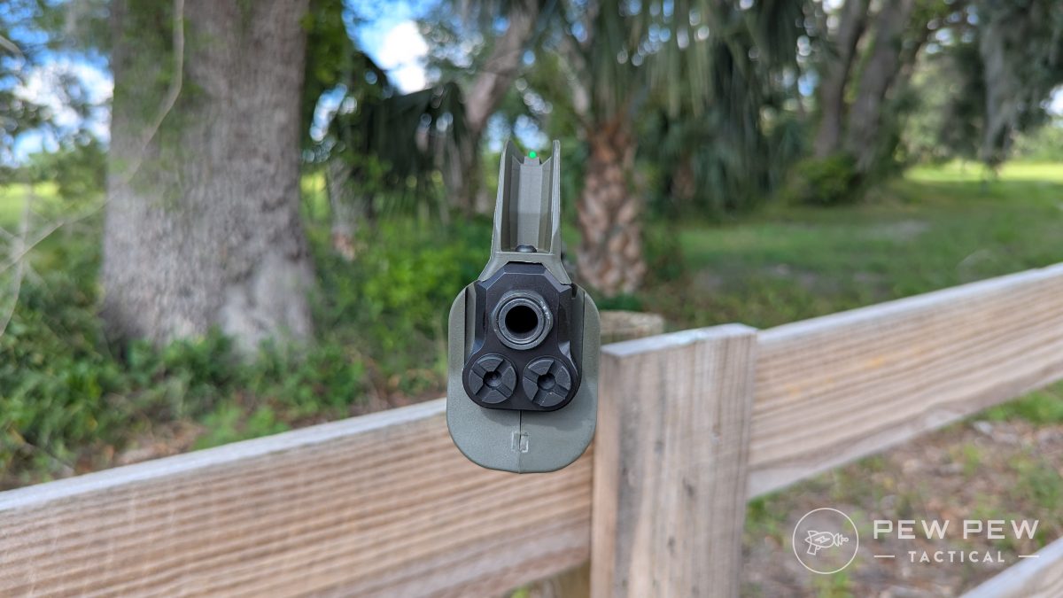 KelTec KSG410 front view