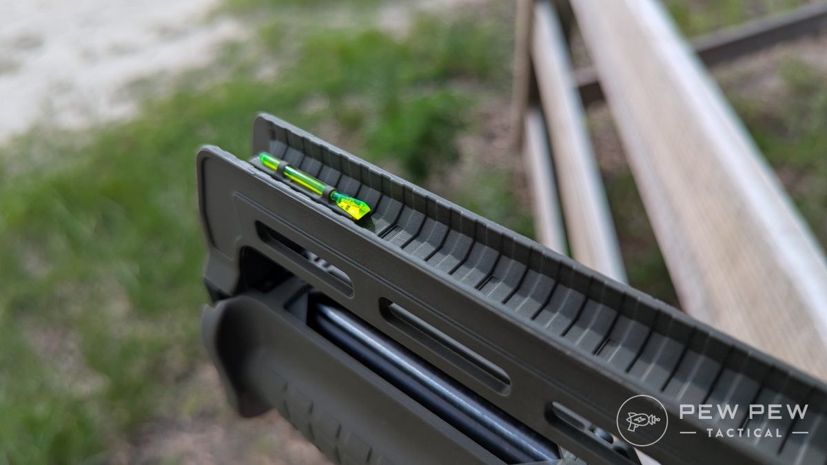 KelTec KSG410 Front Sight