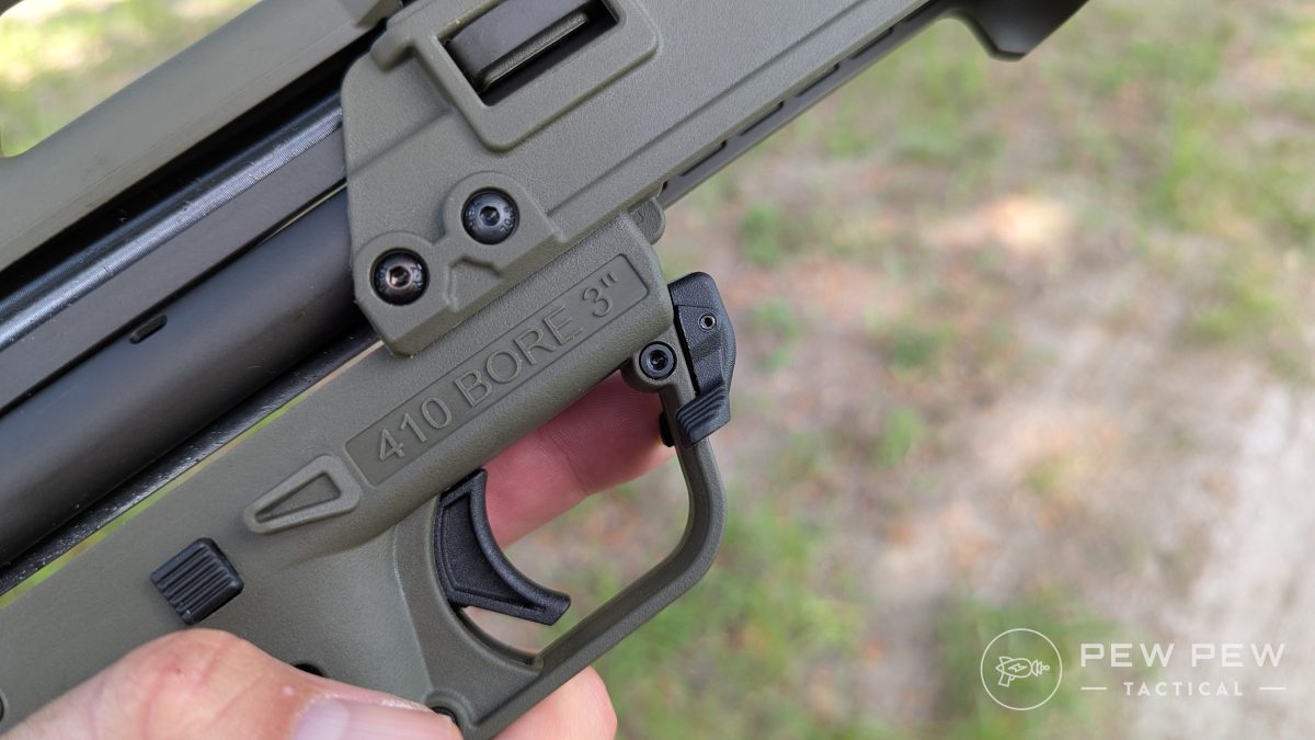 KelTec KSG410 controls