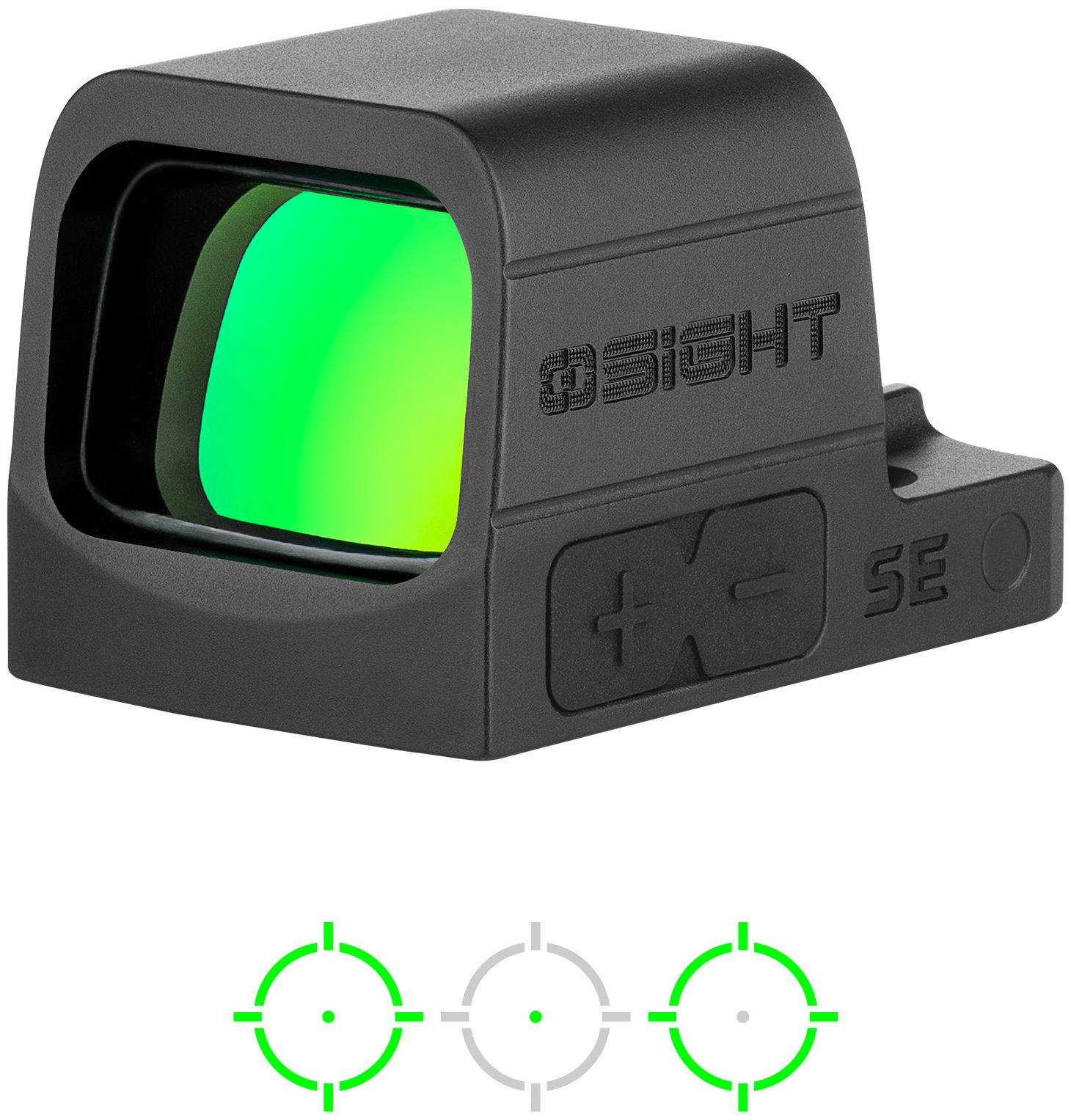 Osight SE Green Multi-Reticle