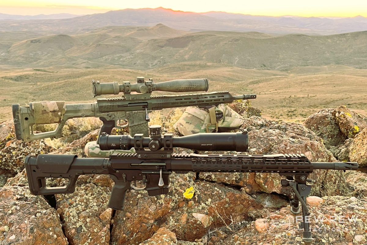 Bear Creek Arsenal bolt-action AR rifles