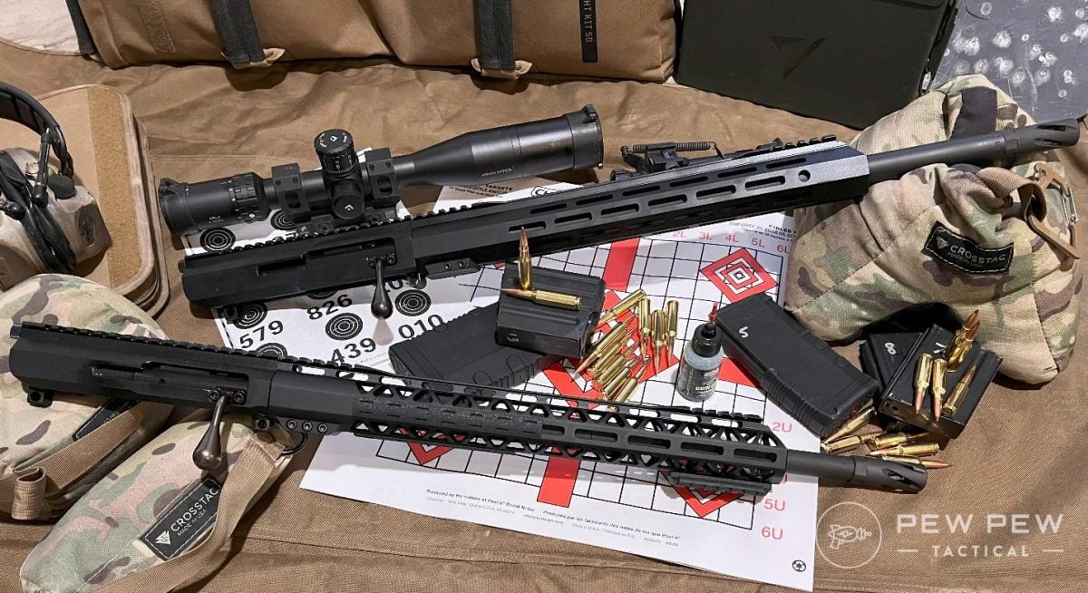 Bear Creek Arsenal bolt-action AR uppers