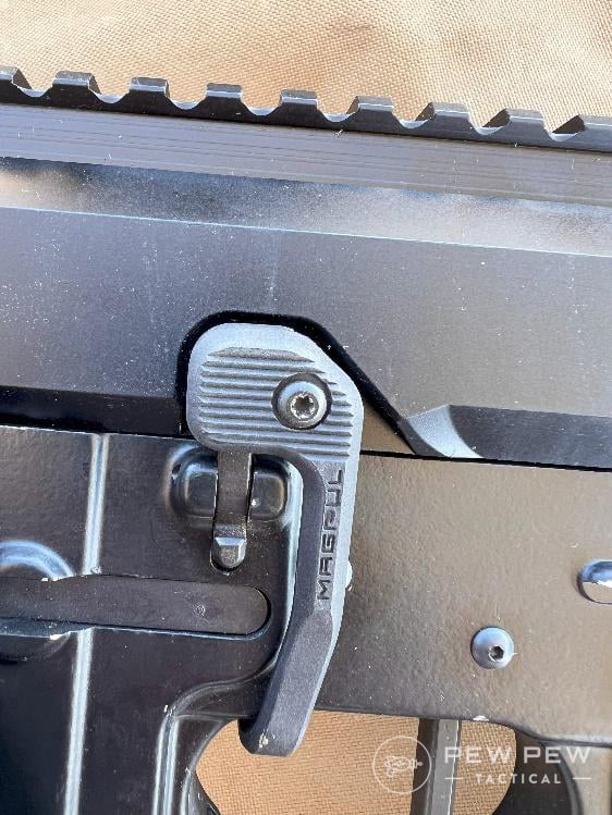 BCA bolt-action upper cutout