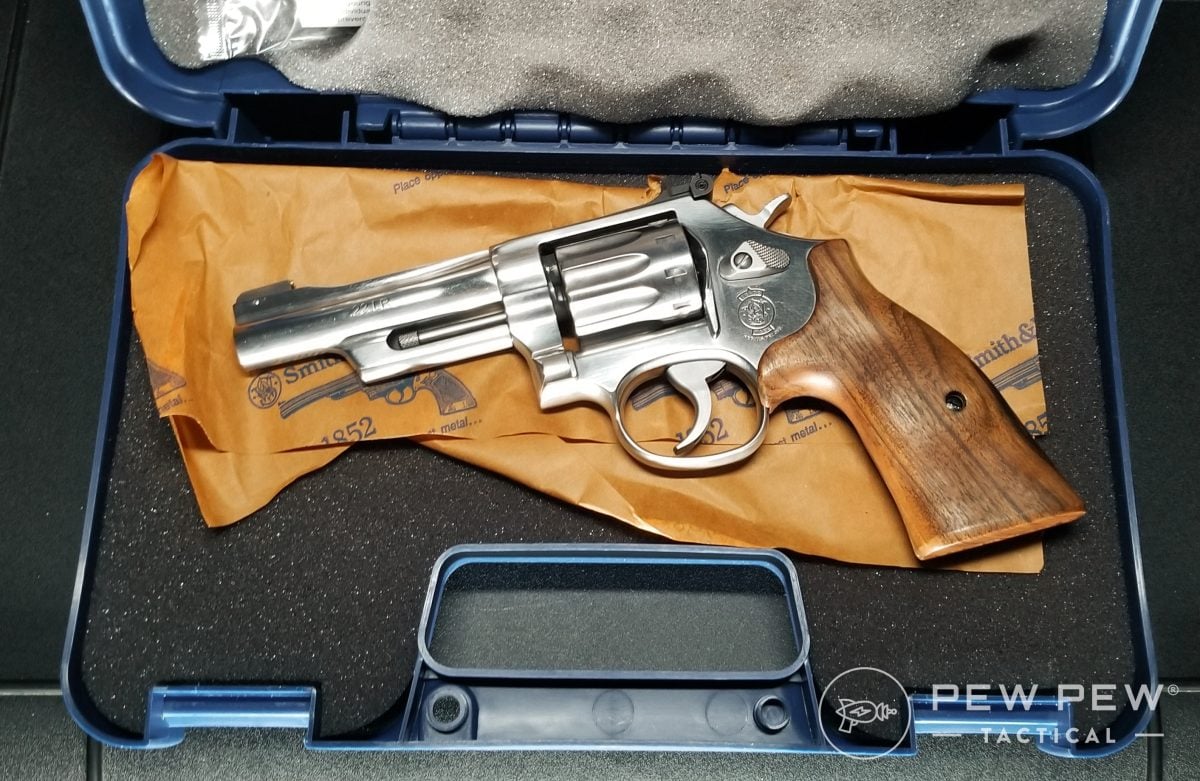 S&W 617 Mountain Gun