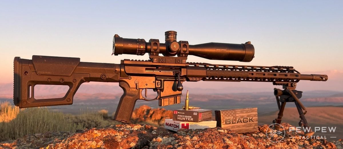 Bear Creek Arsenal bolt-action AR rifle