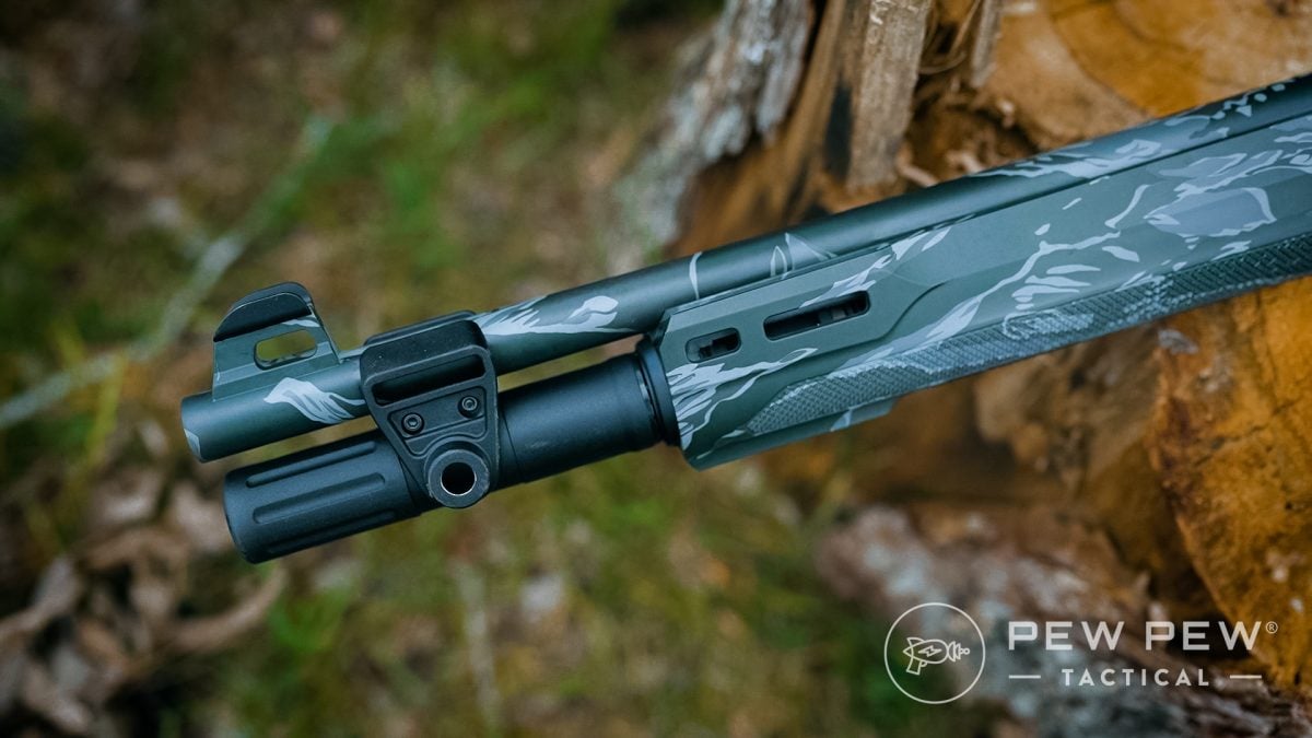 Beretta A300 Ultima Patrol 20 Gauge barrel