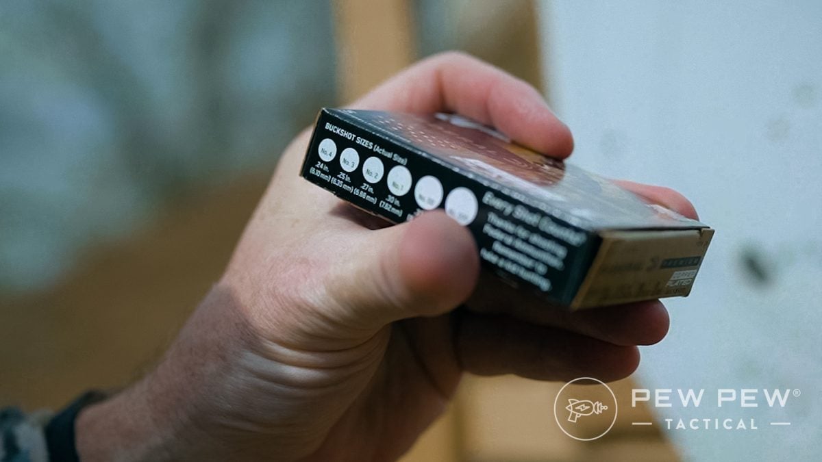 Beretta A300 Ultima Patrol 20 Gauge buckshot