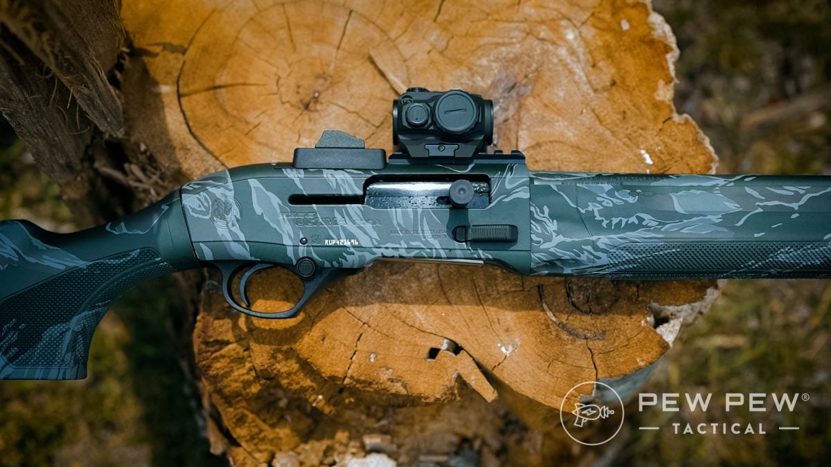 Beretta A300 Ultima Patrol 20 Gauge controls