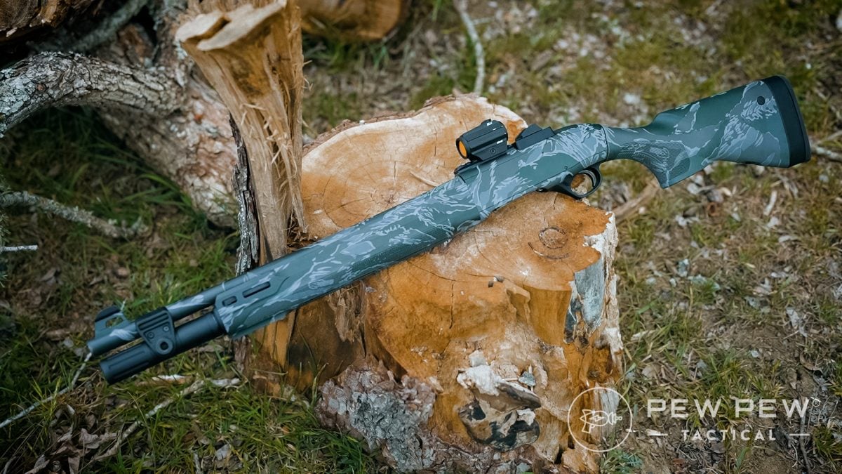 Beretta A300 Ultima Patrol 20 Gauge glamour left